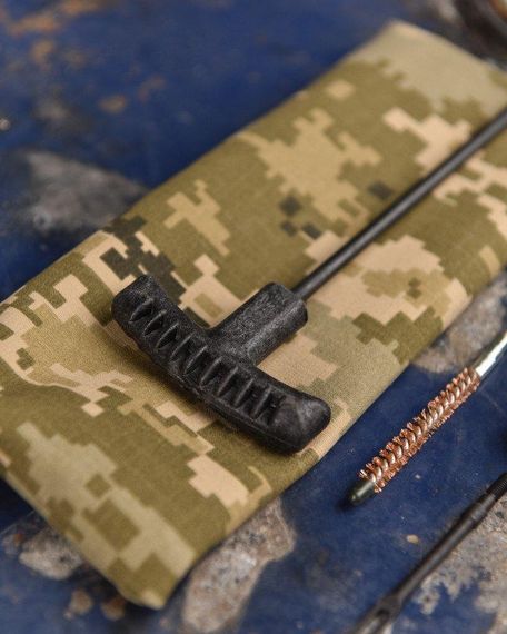 Набор для чистки оружия дека 5.56 чехол пиксель | Зображення 5