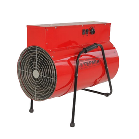 Тепловентилятор 24000W метал червоний АО ЭВО24,0/1,3ТП(3*400В)К ТЕРМІЯ