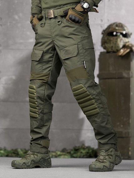 Штурмовые тактические штаны TIRENES  олива   ВТ5063 | Зображення 1