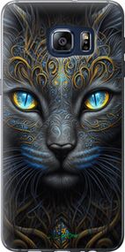 Чохол на Samsung Galaxy S6 Edge Plus G928 Кішка "5548u-189-2448"