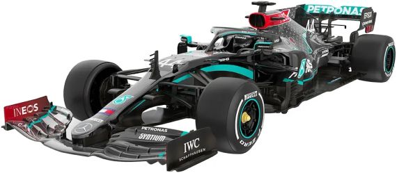 Машинка Rastar Mercedes-AMG F1 W11 EQ Performance 1:12 Чорний | Зображення 1