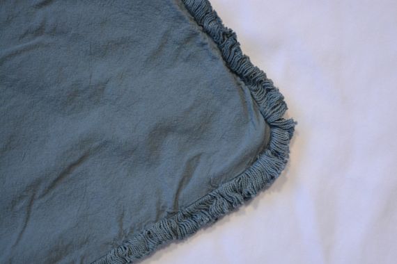 Постільна білизна Sikel Stonewashed Soho Firfirli 200 х 220 см Mavi | Зображення 2