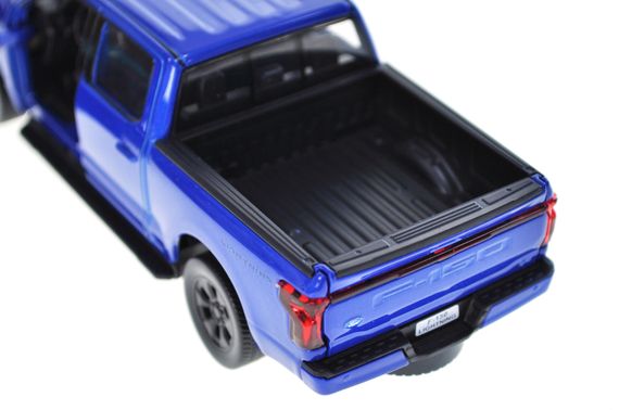 Машина металева  "АВТОПРОМ" 68726 1:36 Ford F-150, батарейка, світло, звук, відкриваються двері, капот, багажник  у кор.20*9*9см | Зображення 2