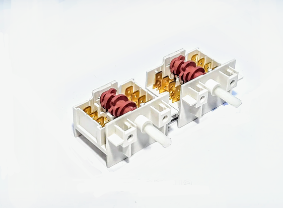 Переключатель спаренный семипозиционный ПМ 555 "Dreefs"( Италия)