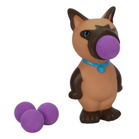 Дитячий ігровий набір "Стріляюча тваринка Сіамський кіт" HW54810