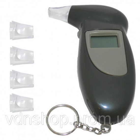 Персональний алкотестер з дисплеєм, Драгер алкотестер, Персональний алкогольний тестер, Алкотести PB-70 | Зображення 4