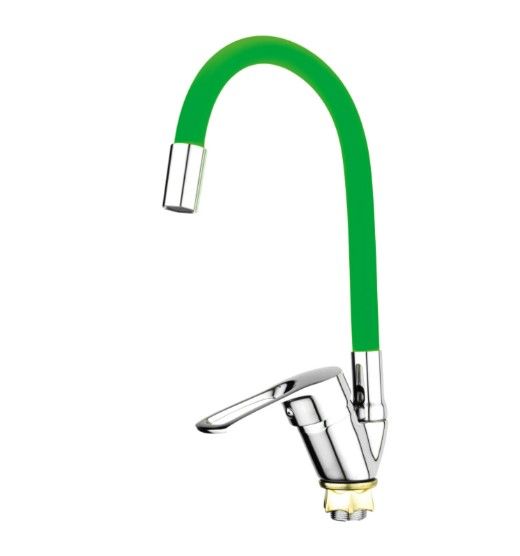 Змішувач для кухні Mixxus FANY 011 (Nut) Refl.Green (MI6292)