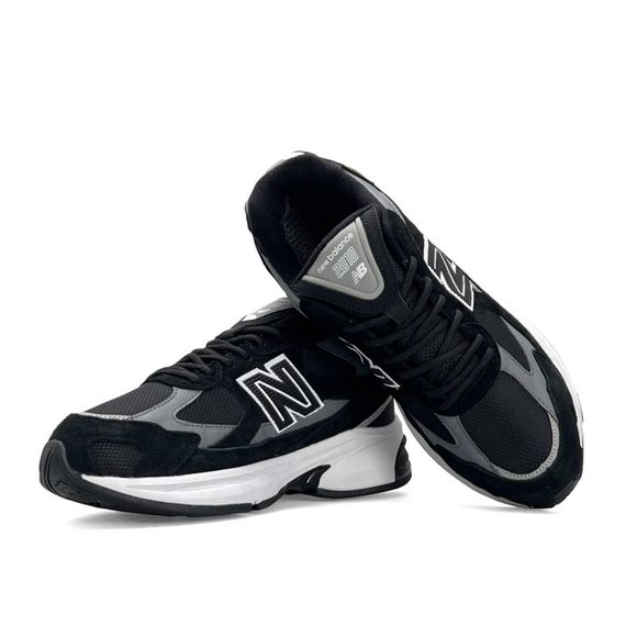 Мужские кроссовки New 2010 Black Grey White (термо) 46 29 | Зображення 1