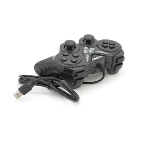 Геймпад для ПК USB-908 USB 2.0 Double Shock (Black), Blister