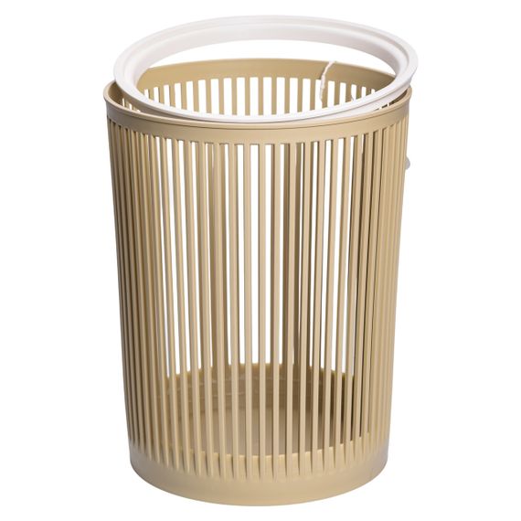 Кошик для сміття пластиковий в офіс для паперу 8 (л) кошик під сміття відро для сміття Коричневий HP-45-8OL