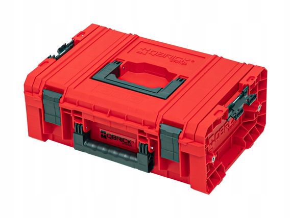 Ящик для інструментів, 18", 450x332x171, SYSTEM PRO Technician Case Red, SKRQSPTC2CCZEPG001, QBRICK