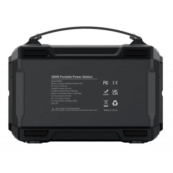 Портативна зарядна станція Choetech 300W* | Зображення 1