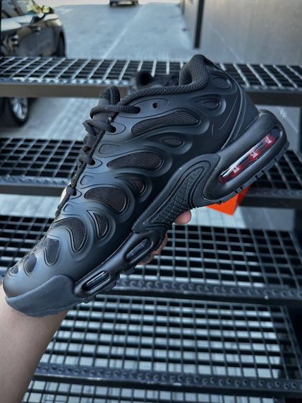 Кросівки Nike Air TN Plus Drift (all black) | Зображення 8