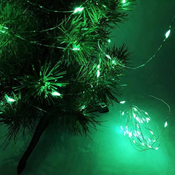 Світлодіодний хіт-пара, Гірлянда дитяча святкова, Гірлянда лампочна світлодіодна хіт-пара MG-98 | Зображення 4