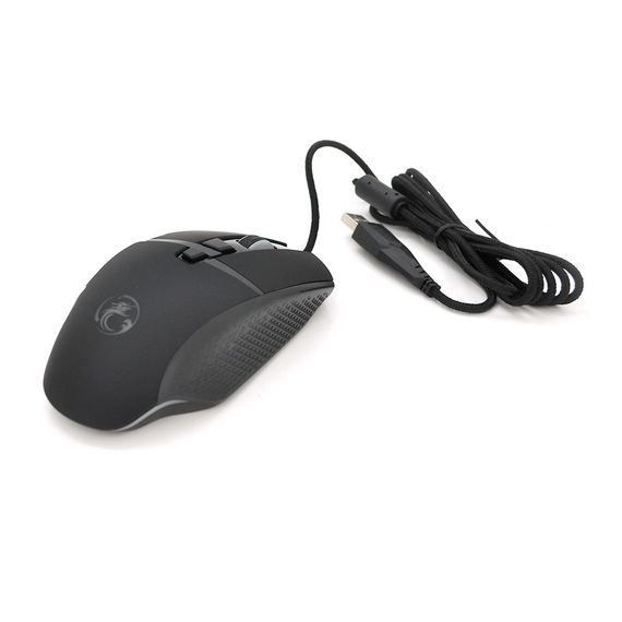 Миша дротова iMICE T91, 8 кнопок, 1200/2400/4800/7200  DPI, Led Lighting, 1,8м, Windows xp/Vista/Win7/8/10 Mac OS X, Black, COLOR | Зображення 1