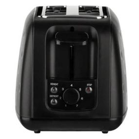 Тостер на 2 скибочки хліба з регулятором RAF R 502 Чорний