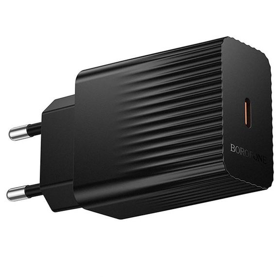 СЗУ Borofone BAS75A Source PD30W (1USB-C) Black | Зображення 3