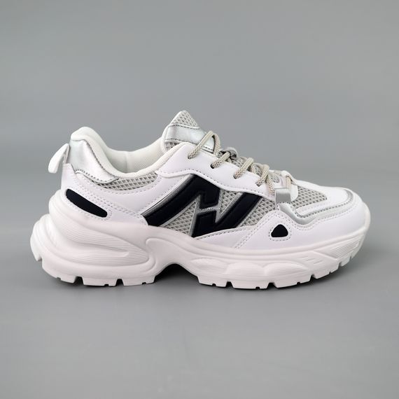 Кросівки жіночі 591485 Білі 36 37 38 39 40 41