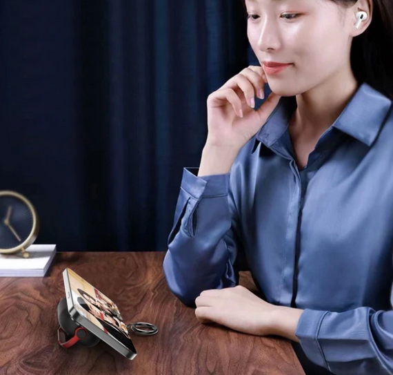 Силіконовий чохол Primo Headphone для AirPods 4 - Black | Зображення 4