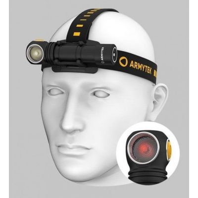 Фонарь Armytek Wizard C2 WR Marnet USB Red/Warm (F06901W) | Зображення 1
