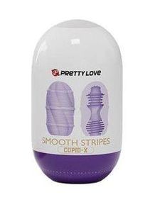 Мастурбатор - Pretty Love Cupid-X Smooth Stripes Sex Aura