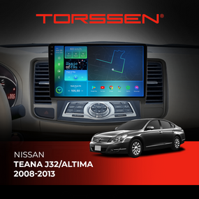 Штатна магнітола Torssen 2K Nissan Teana J32/Altima 08-13 F10464 4G Carplay DSP