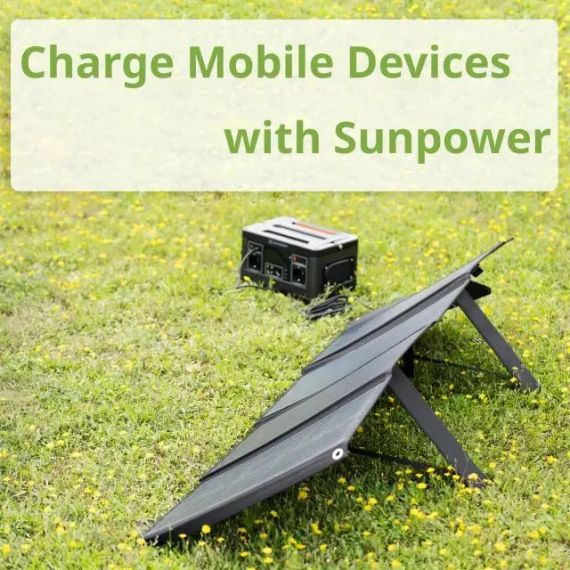 Сонячна портативна станція Bresser Mobile Solar Charger 120 Watt USB DC Зарядна сонячна станція | Зображення 7