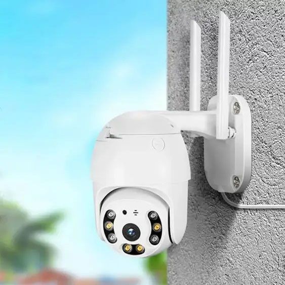 Вулична IP камера відеоспостереження 3.0 mp YH-8 Камера WiFi з віддаленим доступом | Зображення 1