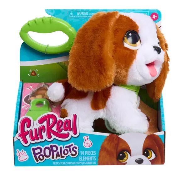 Інтерактивна іграшка FURREAL КІНГ ЧАРЛЬЗ СПАНІЄЛЬ  28159 Різнокольоровий shop (6900007552851) | Зображення 1