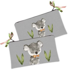 Косметичка жіноча Коала 20х12 см (K_22DT006)