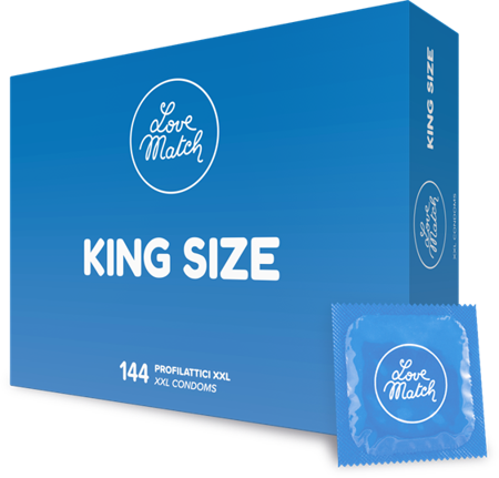 Презервативи - King Size, 144 шт.