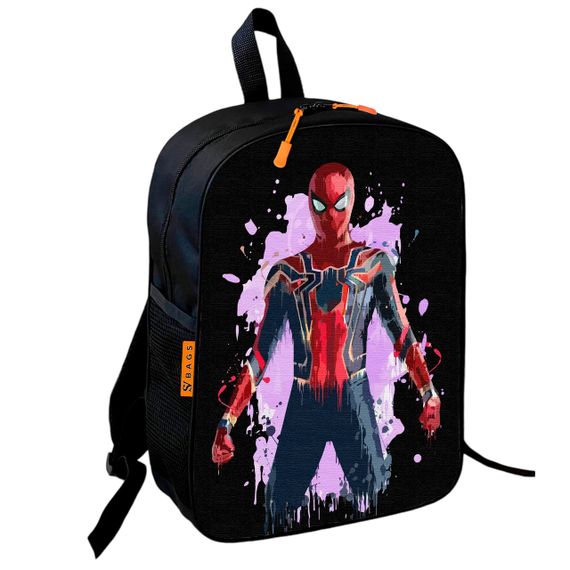 Набор Spider-Man 3 в 1: детский рюкзак + сумка-слинг + пенал, для мальчика и девочки 7–9 лет (6286) | Зображення 1