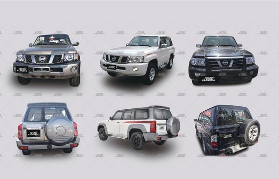 Комплект обвісів Safari для Nissan Patrol Y61 1997-2011 рр | Зображення 7