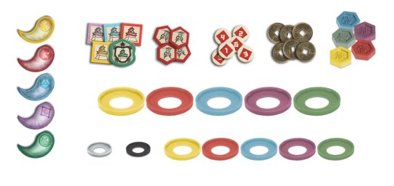 Настільна гра Вранішнє сонце (Rising Sun) | Зображення 3