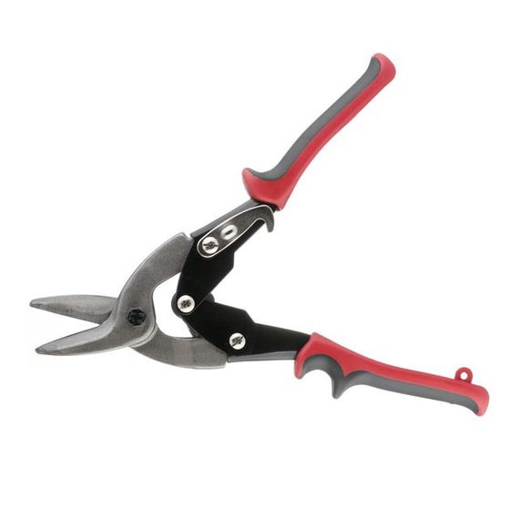 Ножиці по металу 250 мм, ліві INTERTOOL HT-0176 | Зображення 1