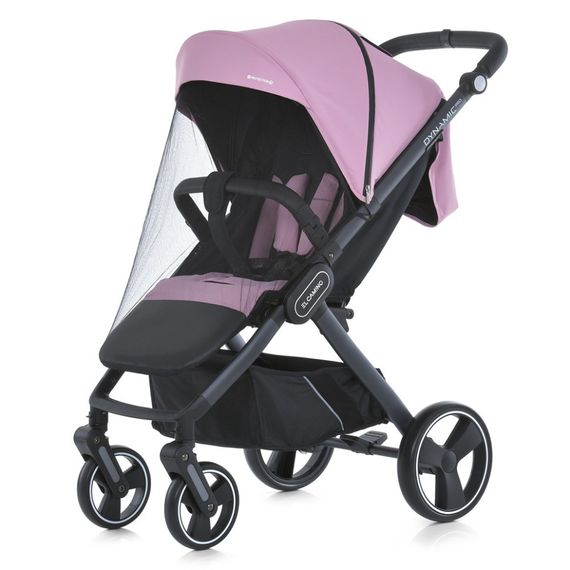 Коляска детская прогулочная DYNAMIC PRO ME 1053-3 Mauve Pink | Зображення 1