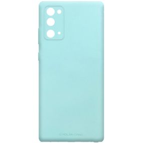 TPU чохол Molan Cano Smooth для Samsung Galaxy Note 20, Бирюзовый