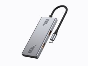 Хаб Gembird UHB-CM-U310-A2C2-01 на 4 порти USB 3.2