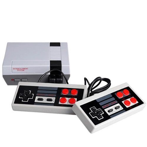 Ігрова приставка GAME NES 620 / 7724 два джойстики 620 вбудованих ігор 8bit Av-Вихід, приставки денді | Зображення 7