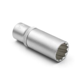 Головка торцева подовжена 1/4IN, 12-гр., SW10, RED STRIPE