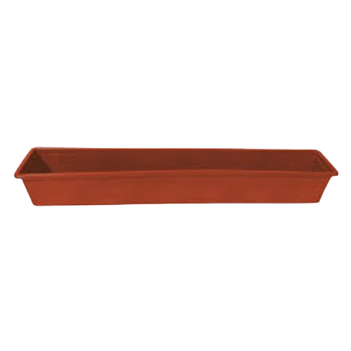 Підставка для ящика балконного Дама 50*18см теракот Алеана