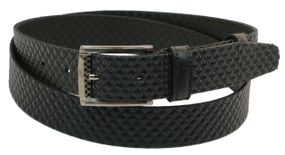 Ремінь під штани Skipper чорний 3,5 см