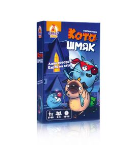 Настільна гра "Котошмяк" VT8077-01 Vladi Toys, в коробці (4820234765591)