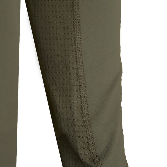 Лонгслів Chiton Hood CoolPass Олива (5784), L | Зображення 4
