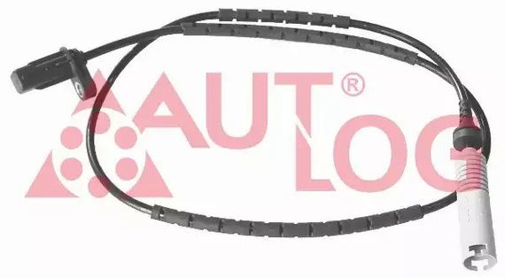 Датчик ABS BMW 1(E81), 3(E90) 05- задній Л/Пр, AUTLOG (AS4136) | Зображення 2