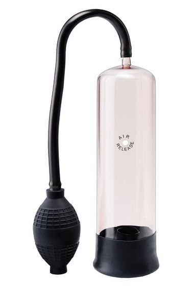 Помпа вакуумная Pipedream Worx Rookie прозрачная, 57.2 см Sex Aura