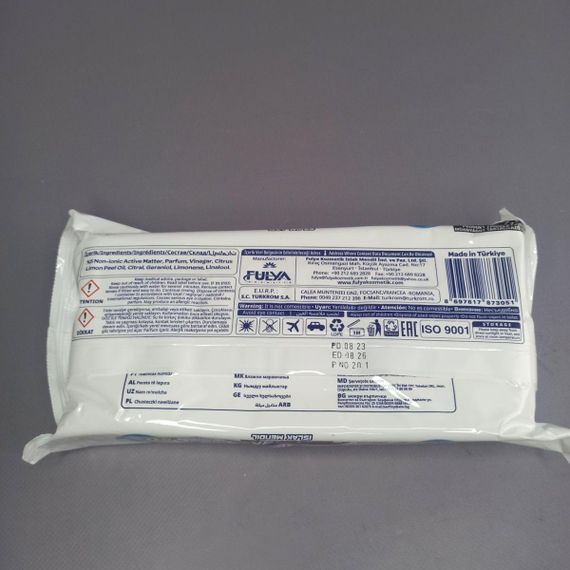 Універсальні серветки для очищення вологих поверхонь Freshmaker, 50 шт. | Зображення 2
