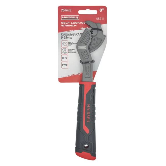 Ключ трубний універсальний 200 мм HAISSER
