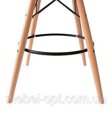 Стул барный Eames bar DSW голубой сверхпрочный пластик ABS, дизайн Charles & Ray Eames | Зображення 8
