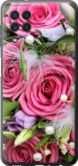 Чехол на Samsung Galaxy M22 M225F Нежность "2916u-2551-17620"